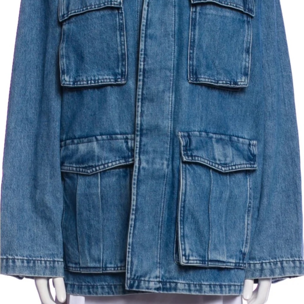 Favorite Daughter Blue Utility Jacket
Never worn
